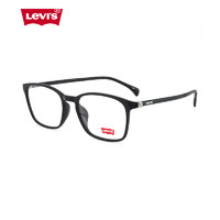 Levi's 李维斯 眼镜框 亮黑色全框经典时尚轻盈近视光学眼镜架男女款眼镜架 LS03112 C01 53mm