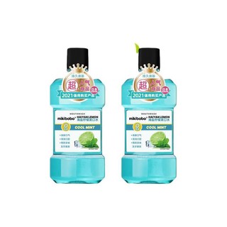 mikibobo 米奇啵啵 海盐柠檬漱口水 250ml*2