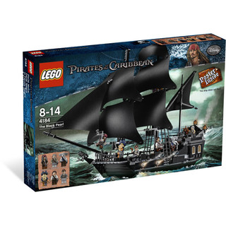 LEGO 乐高 加勒比海盗系列 4184 黑珍珠号