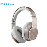 EDIFIER 漫步者 W820BT 头戴式立体声蓝牙耳机 无线耳机 音乐耳机 手机耳机 通用苹果华为小米手机 金色