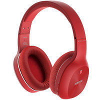 EDIFIER 漫步者 W800BT plus无线蓝牙耳机运动音乐通话头戴式耳机红色