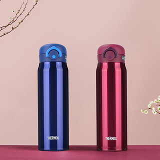 THERMOS 膳魔师 JNR-600-RB 保温杯 600ml 蓝色