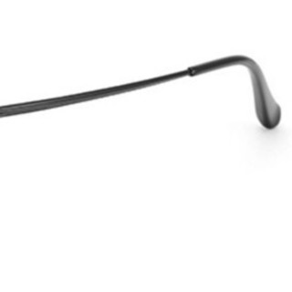 winsee 万新 TAF4006BK 黑色钛金属眼镜框+1.70折射率 非球面镜片