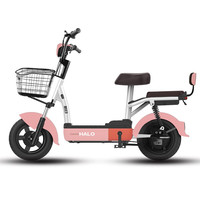 SUNRA 新日 小喇叭 电动自行车 TDT4720Z 48V12Ah铅酸电池 本彩浅粉