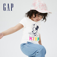 Gap 盖璞 女幼童纯棉短袖