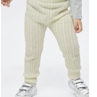 Gap 盖璞 儿童纯棉针织长裤