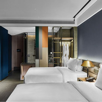 天龙湾曼悦酒店(桂林站店)豪华双床房