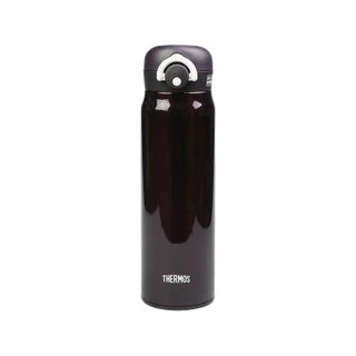 THERMOS 膳魔师 JNR-600-MBK 保温杯 600ml 咖啡黑