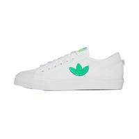 adidas ORIGINALS Nizza Trefoil 中性休闲运动鞋 FX8354 白绿 37