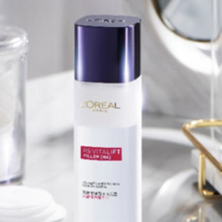 L'OREAL PARIS 巴黎欧莱雅 复颜玻尿酸水光充盈双重焕亮精华水 130ml