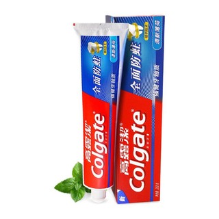 Colgate 高露洁 全面防蛀牙膏 清新薄荷 250g