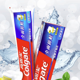 Colgate 高露洁 全面防蛀牙膏 清新薄荷 250g