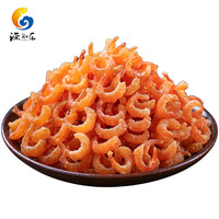 渔知乐 淡干金钩海米200g 虾米海鲜干货开洋虾皮虾仁 无盐即食