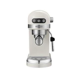 PE3366 半自动咖啡机 纯白色