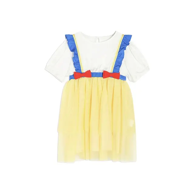 MQD 马骑顿  B22232120 女童连衣裙