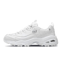 SKECHERS 斯凯奇 D'Lites 女子休闲运动鞋 11931/WSL 白色/银色 36.5