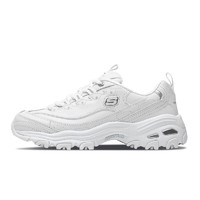 SKECHERS 斯凯奇 D'Lites 女子休闲运动鞋 11931/WSL 白色/银色 38