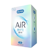 移动端：durex 杜蕾斯 AiR系列 隐薄空气安全套 16只