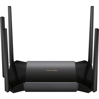 TP-LINK 普联 XDR3020易展版 双频3000M 家用千兆Mesh无线路由器 WiFi6 单个装 黑色