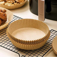 欧凯奇 空气炸锅专用本色硅油纸 100张