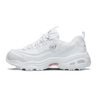 SKECHERS 斯凯奇 D'Lites 女子休闲运动鞋 11931/WNVR 白色/海军蓝/红色 45.5