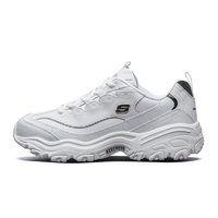 SKECHERS 斯凯奇 D'Lites 女子休闲运动鞋 11931/WBK 白色/黑色 36