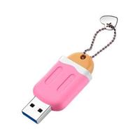 aigo 爱国者 U333 USB 3.1 U盘 粉色 128GB USB