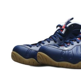 NIKE 耐克 Air Foamposite Pro 男子篮球鞋 CJ0325-400 海军蓝 40