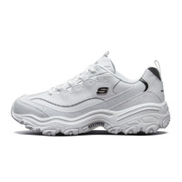 SKECHERS 斯凯奇 D'Lites 女子休闲运动鞋 11931/WBK 白色/黑色 35.5