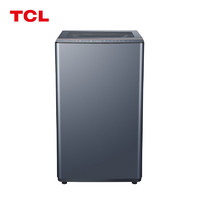 TCL 10公斤 直驱彩屏全自动变频波轮洗衣机 B100P7-DMP 极地蓝