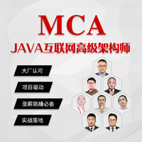 马士兵教育MCA互联网架构师（架构+大数据+算法)