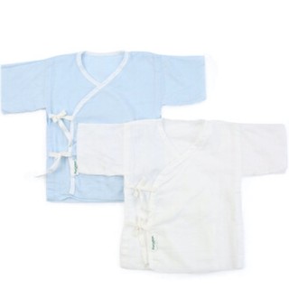 全棉时代 婴儿短款连身衣 2件装