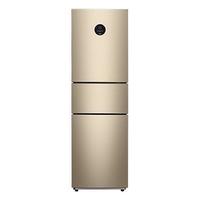 Midea 美的 BCD-231WTPZM(E) 风冷三门冰箱 231L 金色