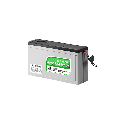 星恒 长寿王 电动车电池 48V15Ah锂电池 灰色 (含2A品字充电器)