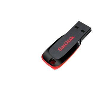 SanDisk 闪迪 SDCZ50-016G-Z35 USB 2.0 U盘 黑色 16GB USB-A