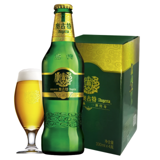 augerta奥古特1903青岛啤酒330ml4瓶