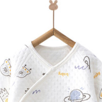88VIP：yinbeeyi 婴蓓依 新生儿衣服初生婴儿连体衣宝宝蝴蝶衣春秋款和尚服夹棉哈衣