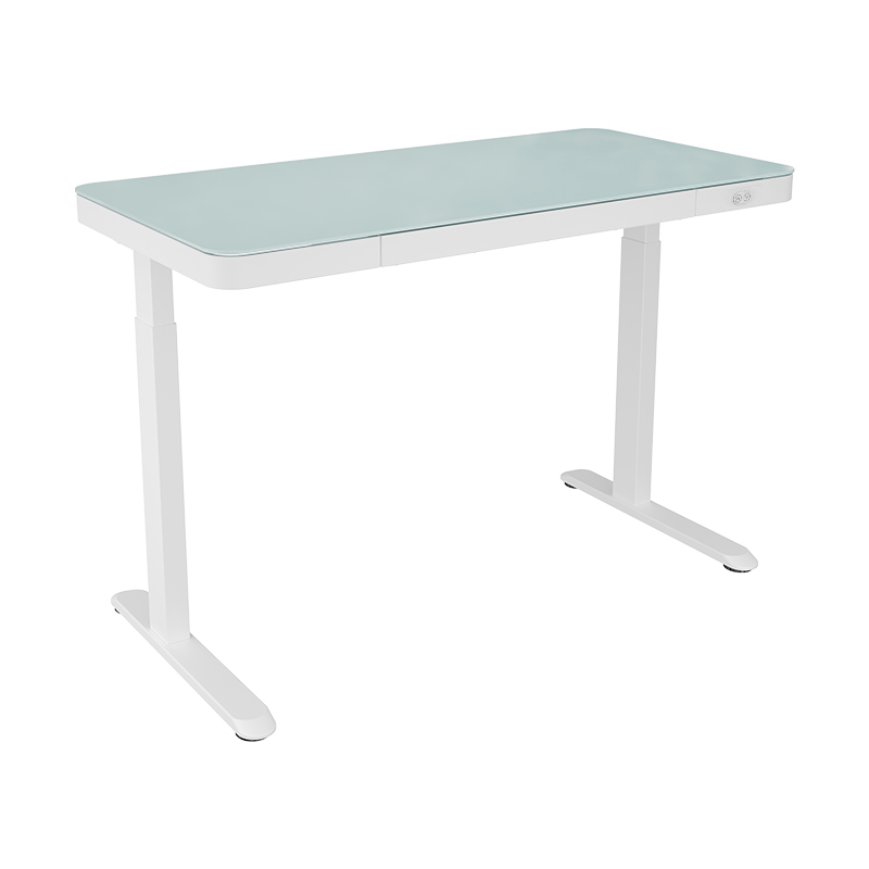 FitStand FE7 电动升降钢化玻璃电脑学习桌 1.2*0.6m