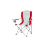 KingCamp 康尔健野 户外折叠椅 红灰色