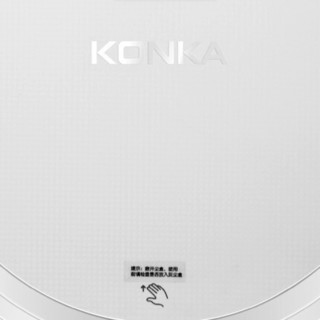 KONKA 康佳 KC-V5 扫地机器人 素雅白