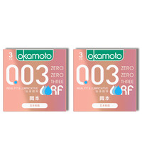 OKAMOTO 冈本 003系列 贴身超滑安全套 3片*2盒