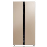 Midea 美的 BCD-525WKPZM(E) 风冷对开门冰箱 525L 金色