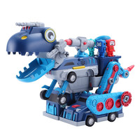 LIVING STONES 活石 拆装恐龙车系列 恐龙拼装玩具