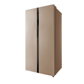 Midea 美的 BCD-525WKPZM(E) 风冷对开门冰箱 525L 金色
