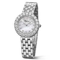 Chopard 萧邦 L'HEURE DU DIAMANT系列 26毫米手动上链腕表 10A178-1606