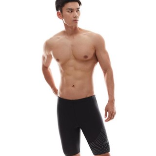 SPEEDO 速比涛 Eco环保系列 男子泳裤 811355G691 黑色/灰色 L
