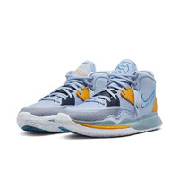 NIKE 耐克 Kyrie 8 Infinity EP 中性篮球鞋 DC9134-501 蓝色/黄色 42.5