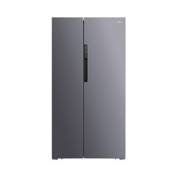 Midea 美的 冰箱对开门大容量家用智能变频一级节能风冷无霜双开门606L升