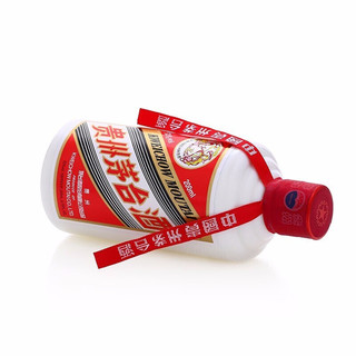 MOUTAI 茅台 飞天茅台 2020年 53%vol 酱香型白酒 200ml 单瓶装