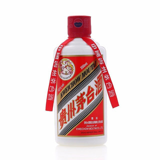 MOUTAI 茅台 飞天茅台 2020年 53%vol 酱香型白酒 200ml 单瓶装